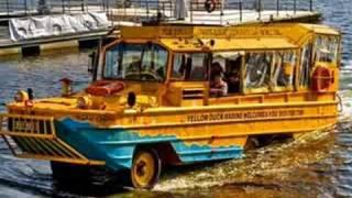Amphibious Duck Tour - Albert Docks
