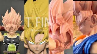 Third Party Goku GALORE! RE CUSTOM, TONSEN ARTTOYS & DEMONIACAL FIT ,OH MY