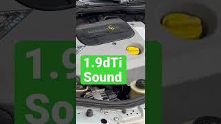 Renault 1.9dTi Engine Sound Dźwięk silnika Son du moteur Sonido del motor Suono del motore zvuk moto