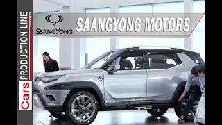 SsangYong, Korean SUVs. Manufacturing Processes