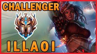 Rank 86 Player in NA | Rank 1 Illaoi | Matchups: Illaoi SUPPORT, Renekton (Romanium), Jax, Jayce