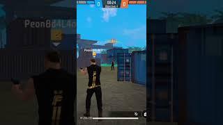 I Kill my friend by prank shot in craftland in free fire||#shorts #freefire #viral #shortsfeed