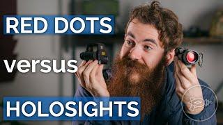 Red Dots vs EOTech Holographic Sights: What’s Best For You?