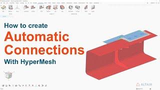 HyperMesh Auto Connectors