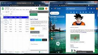 4. Configure Sheet || How to send Bulk Email from Google Sheet || Step by Step #BulkMail