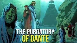 El Desolador Purgatorio de Dante - La Divina Comedia