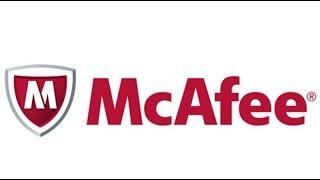 Как отключить MacAfee на Windows 8