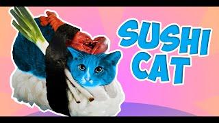 Sushi Cat | КОТЕЙКА - ОБЖОРКА