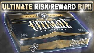 ULTIMATE RISK/REWARD RIP!! - 22/23 Upper Deck Ultimate Collection - Hockey Card Break