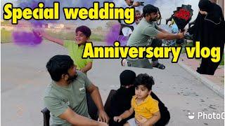 Special wedding anniversary celebration vlog .. babar akbar vlog