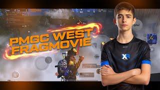 PMGC WEST FRAGMOVIE (PUBG MOBILE)