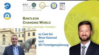 Investmentfonds für eine bessere  Zukunft: Bantleon Changing World