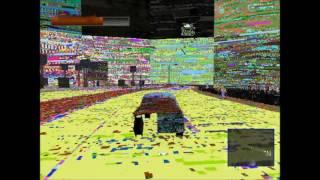 Driver 2 Demo - Texture Glitches