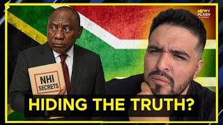 Ramaphosa Fights to Hide NHI Truth — What Is He Afraid Of?