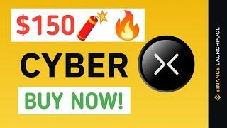 CYBER COIN $150 IF THIS CyberConnect $CYBER on Binance Launchpool!