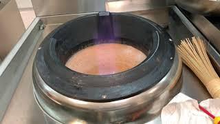 Flame Mate Chinese Woke | How to burner cleaning | How to service Chinese woke machine | WP KITCHEN