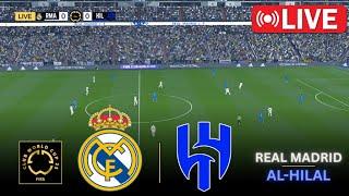 Real Madrid vs Al Hilal | FIFA Club World Cup 2025 | Watch Along & eFootball