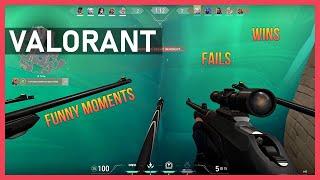 VALORANT Best Moments Fails Wins IQ Plays #1