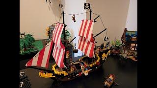 Lego 6285 Modern/Upgraded Black Sea's Barracuda - Part Two