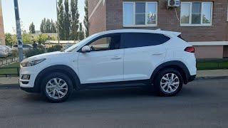 Hyundai Tucson 2020 — отзыв владельца.