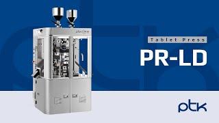 PTK Tablet Press, PR-LD Series