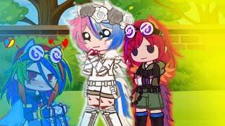 Rainbow Dash In Love?!||Rainbowshy||My AU||MLP||•Varioxxi•