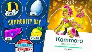 Jangmo-o Community Day TIPS You Need To Know – Max XP & Shiny Catches!