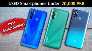 Best Used Smartphones under 20000 in Pakistan with wholesale Prices