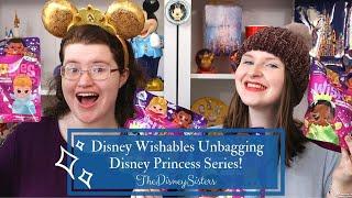 Disney Wishables Unbagging - Ultimate Princess Celebration Series - TheDisneySisters