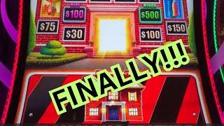 I OPENED THE GOLDEN DOOR!!! FINALLY!!! Huff n' Puff MONEY MANSION