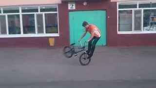 How to footjam tailwhip (Как сделать Футджем Тейлвип BMX/MTB) Школа WM #3