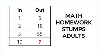 What is the rule? Challenging homework question