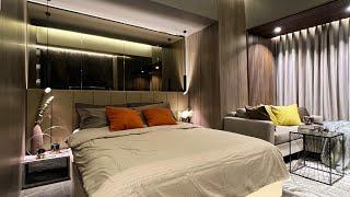 23 SQM Studio Unit // Modern Luxe Hotel Vibe Condo Design