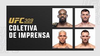 Coletiva de Imprensa | UFC 309: Jones x Miocic