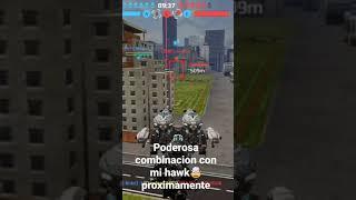 hawk poderoso  WAR ROBOTS #warrobots #robotgame #warrobot #denrowgamer #shorts