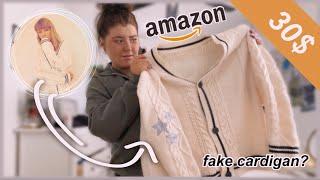 FAKE Taylor Swift cardigan unboxing