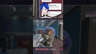 Bro just HAD to hide it TwT  #2dvtuber #vtuber #funnystreammoments #vtuberclips #lockdownprotocol