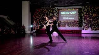 Nord Cup 2021  Шоу преподавателей, Александр Милованов и Анастасия Лукьянова