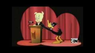 daffy duck shows the ladys some ass MUST WATCH