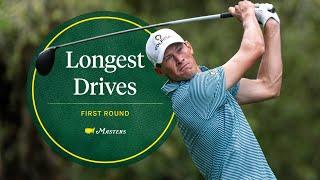 The Longest Drives From the 2024 First Round | The Masters