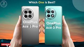 OnePlus Ace 3 Pro vs OnePlus Ace 2 Pro | New vs Old