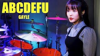 GAYLE - abcdefu DRUM COVER By SUBIN