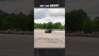 You Won't Believe The Tricks This Tiny Tank Can Do!