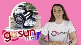 Can I kick it? The incredible new solar powered stove goSun Fusion