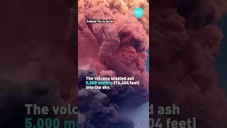 Indonesia’s Mount Lewotobi volcano erupts