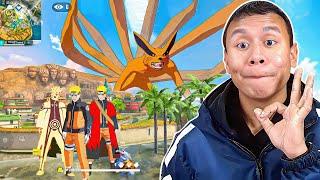 9 Tails Fox New Hidden Leaf Village Map in Free Fire  Best Ever Update Gameplay - Tonde Gamer