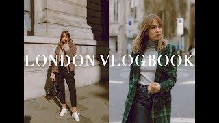 Winter Vlogbook | Exploring London & Outfits | ad