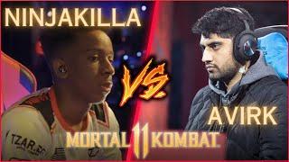 NINJAKILLA VS AVIRK Throwback MK 11 Set! Part 1