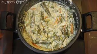 avial recipe kerala style | sadhya aviyal recipe | palakkad aviyal recipe