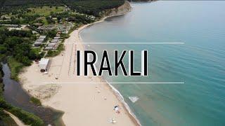 Irakli & Vaya Beach Resort // Пляж Иракли, Кемпинг зона Bulgaria, 06 2022 (4K Quality)